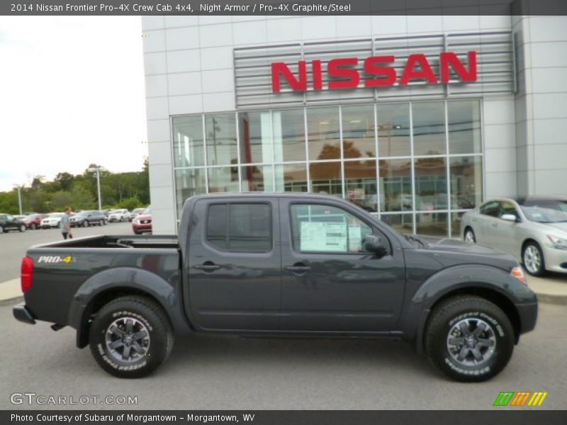 Night Armor / Pro-4X Graphite/Steel 2014 Nissan Frontier Pro-4X Crew Cab 4x4