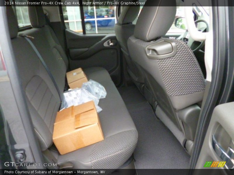 Night Armor / Pro-4X Graphite/Steel 2014 Nissan Frontier Pro-4X Crew Cab 4x4