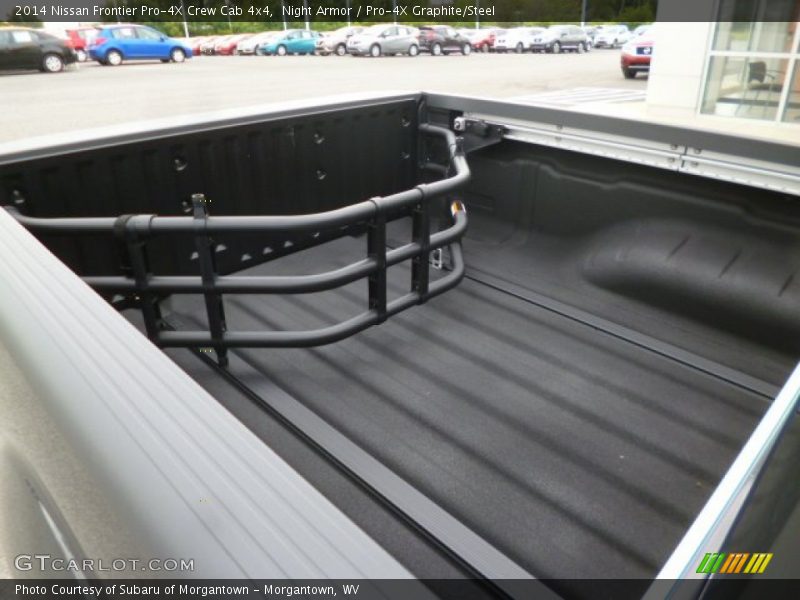Night Armor / Pro-4X Graphite/Steel 2014 Nissan Frontier Pro-4X Crew Cab 4x4