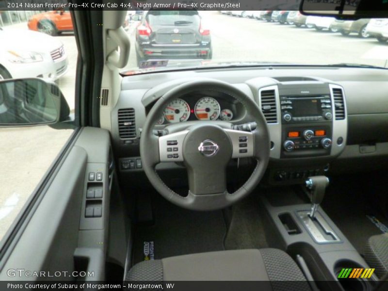 Night Armor / Pro-4X Graphite/Steel 2014 Nissan Frontier Pro-4X Crew Cab 4x4