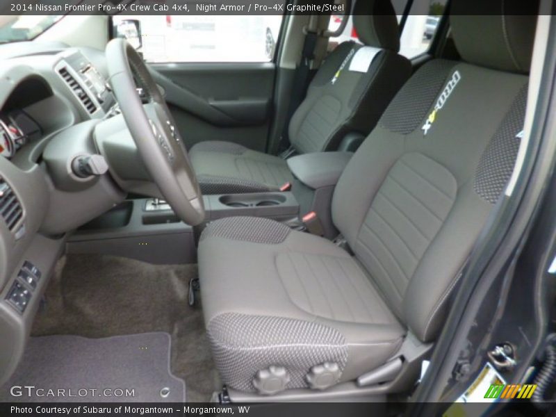 Night Armor / Pro-4X Graphite/Steel 2014 Nissan Frontier Pro-4X Crew Cab 4x4