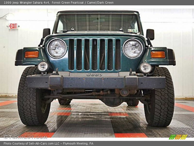 Forest Green Pearlcoat / Camel/Dark Green 1999 Jeep Wrangler Sahara 4x4
