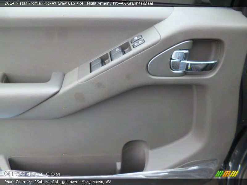 Night Armor / Pro-4X Graphite/Steel 2014 Nissan Frontier Pro-4X Crew Cab 4x4