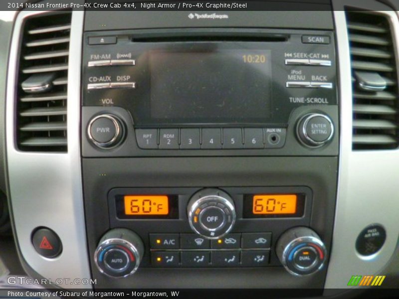 Night Armor / Pro-4X Graphite/Steel 2014 Nissan Frontier Pro-4X Crew Cab 4x4