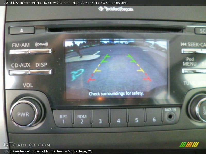 Night Armor / Pro-4X Graphite/Steel 2014 Nissan Frontier Pro-4X Crew Cab 4x4