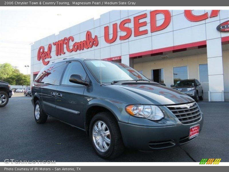 Magnesium Pearl / Medium Slate Gray 2006 Chrysler Town & Country Touring