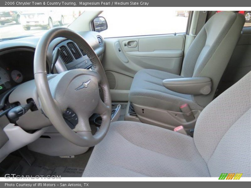 Magnesium Pearl / Medium Slate Gray 2006 Chrysler Town & Country Touring