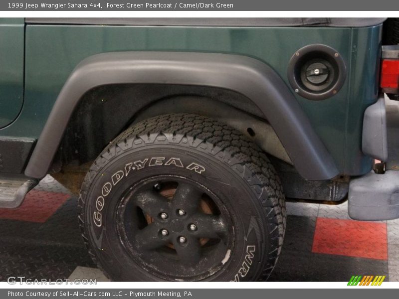 Forest Green Pearlcoat / Camel/Dark Green 1999 Jeep Wrangler Sahara 4x4