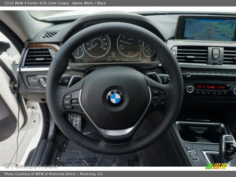  2015 4 Series 428i Gran Coupe Steering Wheel