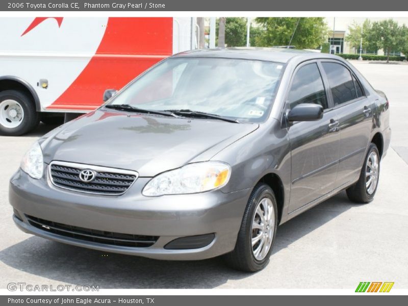 Phantom Gray Pearl / Stone 2006 Toyota Corolla CE