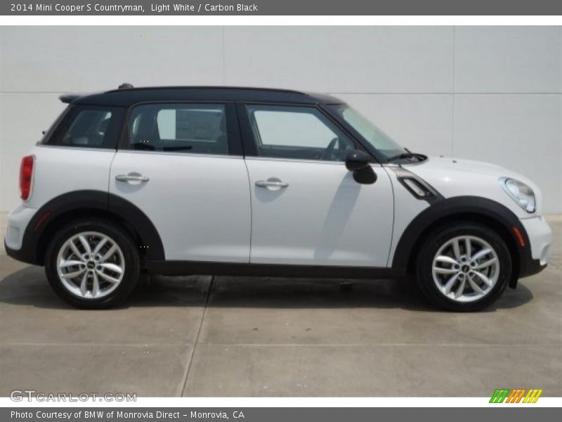 Light White / Carbon Black 2014 Mini Cooper S Countryman