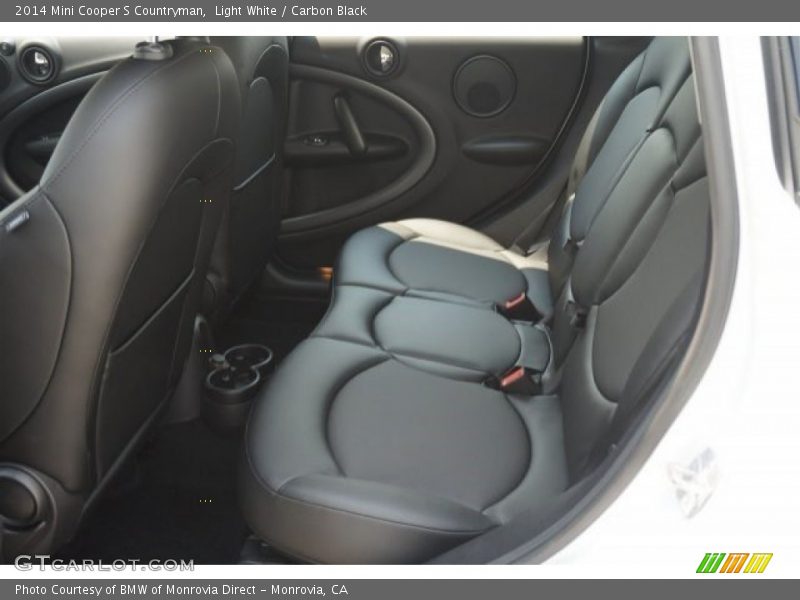 Light White / Carbon Black 2014 Mini Cooper S Countryman