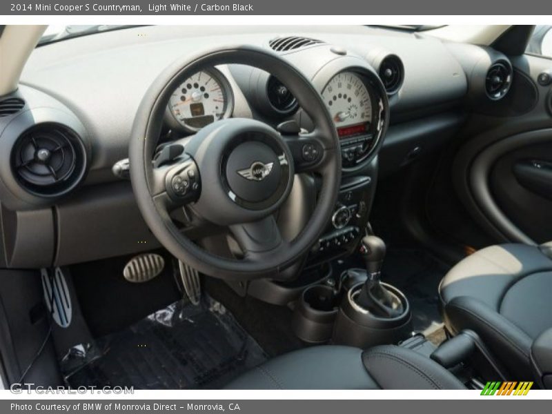 Light White / Carbon Black 2014 Mini Cooper S Countryman