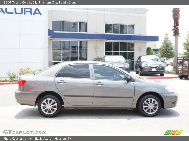 Phantom Gray Pearl / Stone 2006 Toyota Corolla CE
