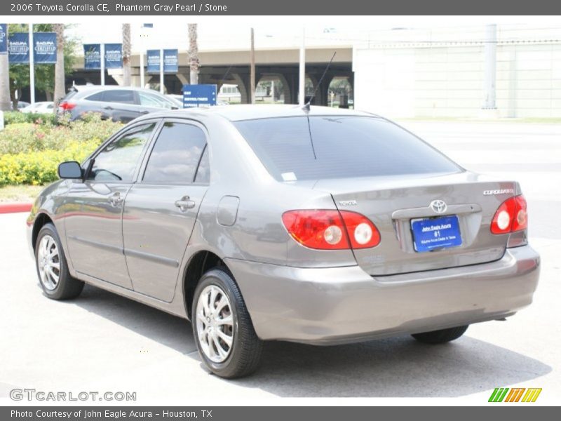 Phantom Gray Pearl / Stone 2006 Toyota Corolla CE