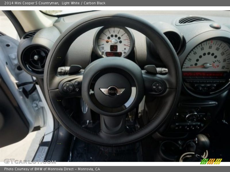 Light White / Carbon Black 2014 Mini Cooper S Countryman
