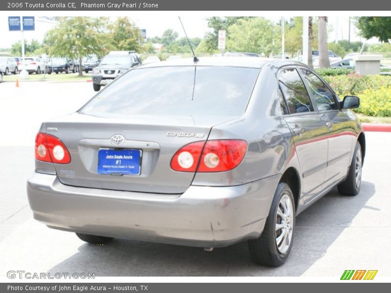 Phantom Gray Pearl / Stone 2006 Toyota Corolla CE