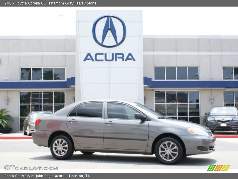 Phantom Gray Pearl / Stone 2006 Toyota Corolla CE