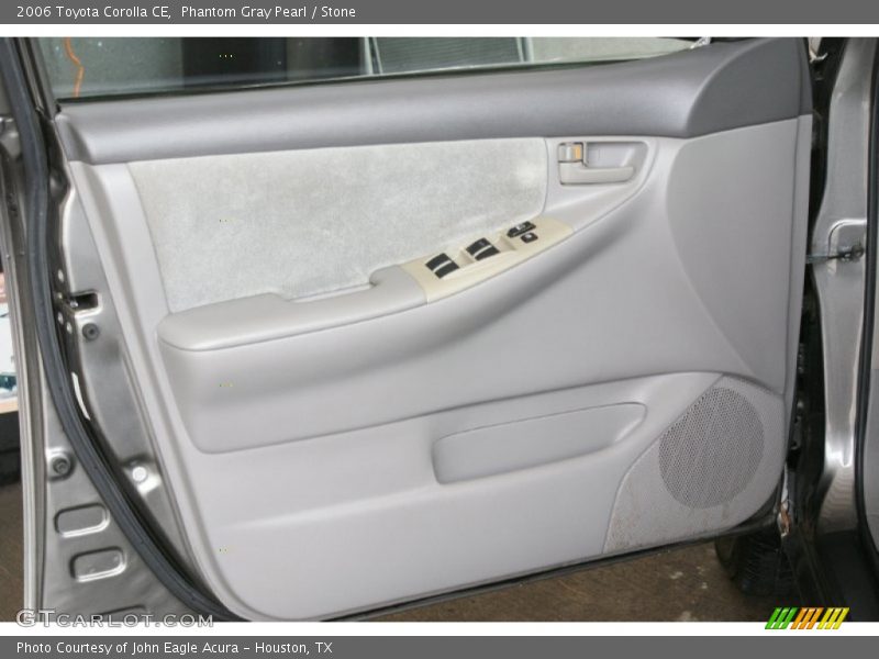 Phantom Gray Pearl / Stone 2006 Toyota Corolla CE