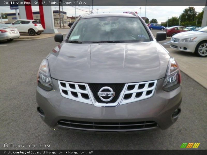 Platinum Graphite / Gray 2014 Nissan Rogue Select S