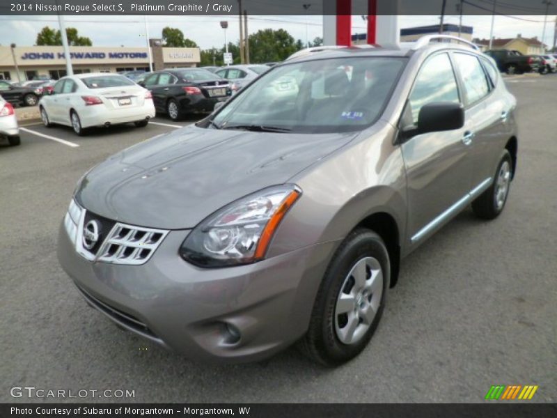 Platinum Graphite / Gray 2014 Nissan Rogue Select S