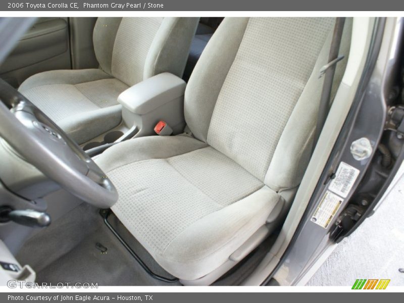 Phantom Gray Pearl / Stone 2006 Toyota Corolla CE