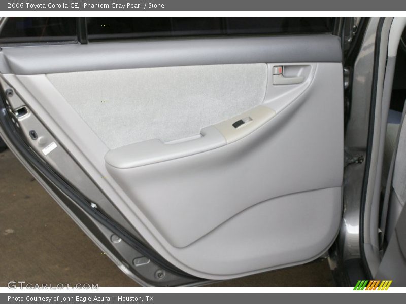 Phantom Gray Pearl / Stone 2006 Toyota Corolla CE