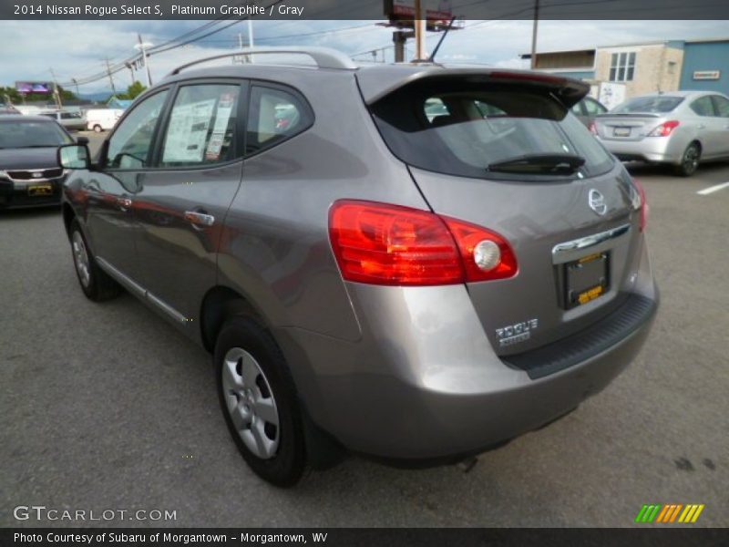 Platinum Graphite / Gray 2014 Nissan Rogue Select S