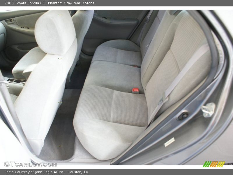 Phantom Gray Pearl / Stone 2006 Toyota Corolla CE