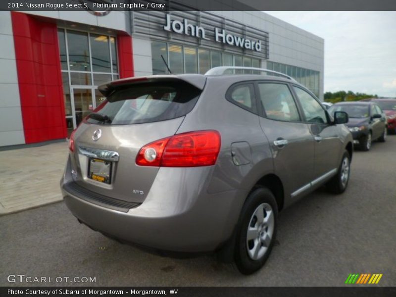 Platinum Graphite / Gray 2014 Nissan Rogue Select S
