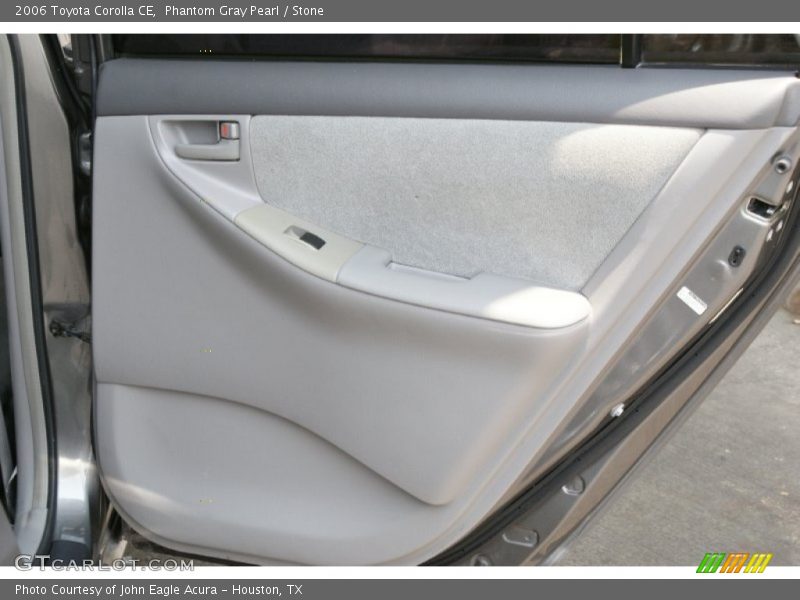 Phantom Gray Pearl / Stone 2006 Toyota Corolla CE