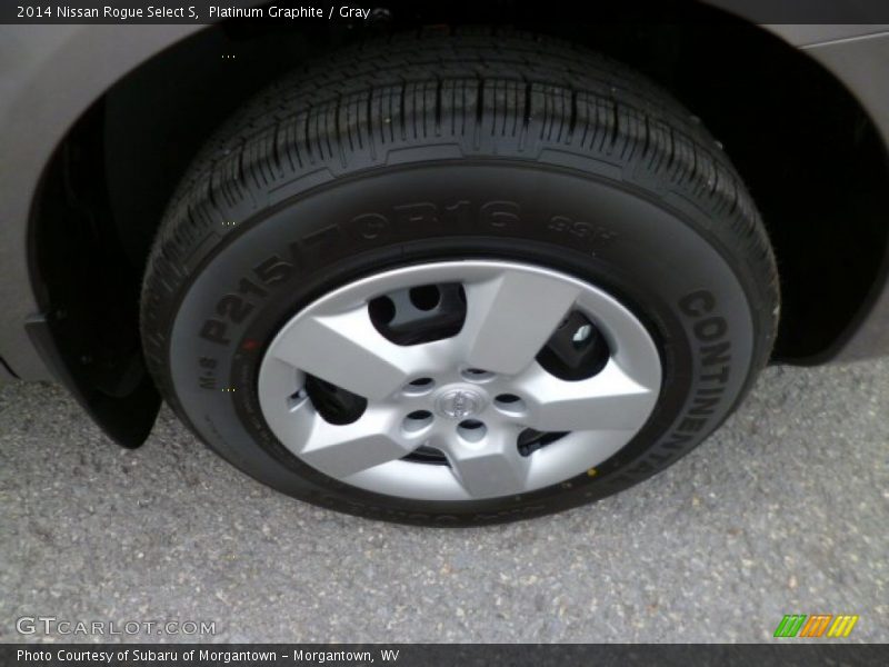Platinum Graphite / Gray 2014 Nissan Rogue Select S