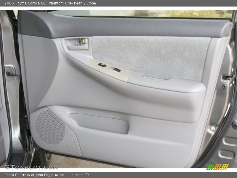 Phantom Gray Pearl / Stone 2006 Toyota Corolla CE