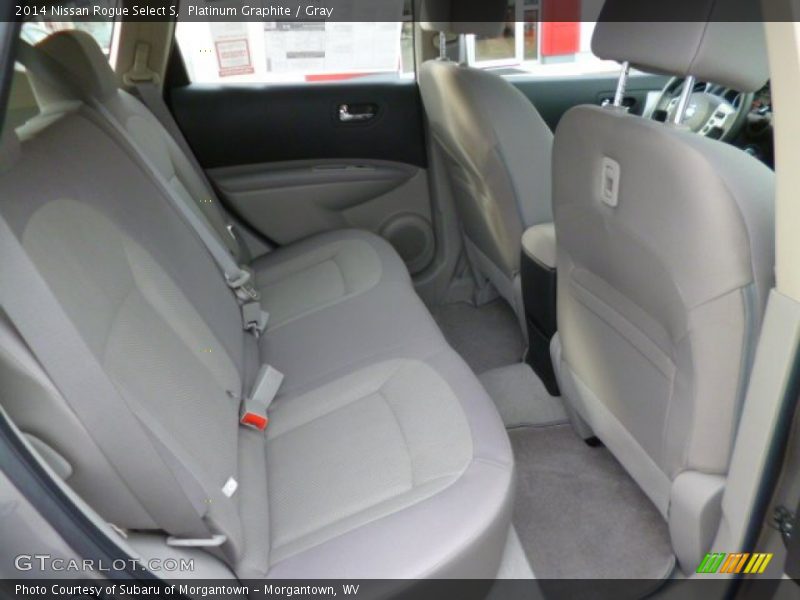 Platinum Graphite / Gray 2014 Nissan Rogue Select S