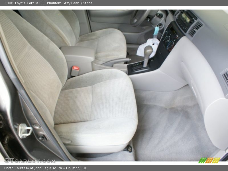 Phantom Gray Pearl / Stone 2006 Toyota Corolla CE
