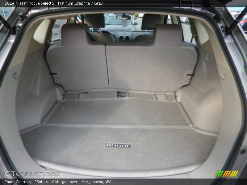 Platinum Graphite / Gray 2014 Nissan Rogue Select S
