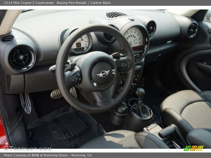 Blazing Red Metallic / Carbon Black 2014 Mini Cooper S Countryman