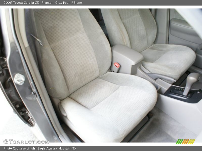 Phantom Gray Pearl / Stone 2006 Toyota Corolla CE