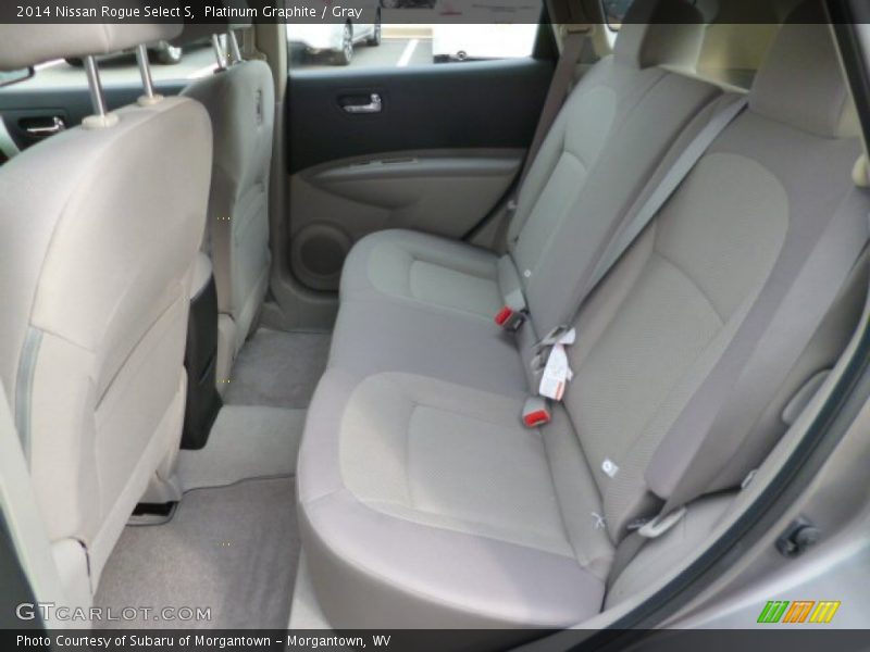 Platinum Graphite / Gray 2014 Nissan Rogue Select S