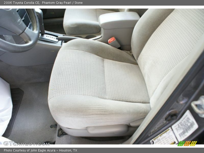 Phantom Gray Pearl / Stone 2006 Toyota Corolla CE