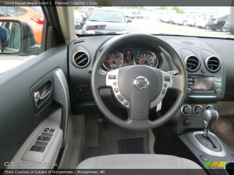 Platinum Graphite / Gray 2014 Nissan Rogue Select S