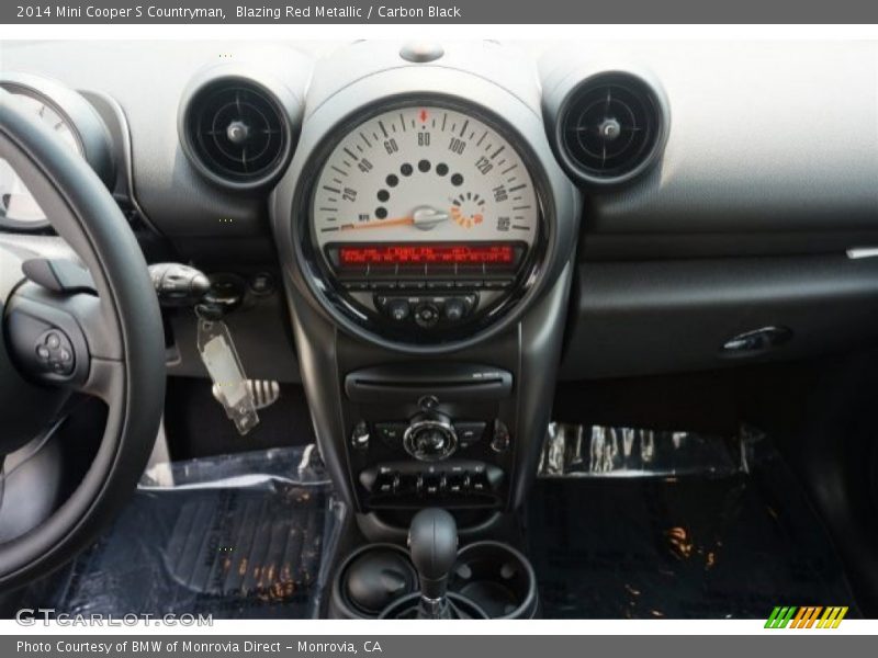 Blazing Red Metallic / Carbon Black 2014 Mini Cooper S Countryman