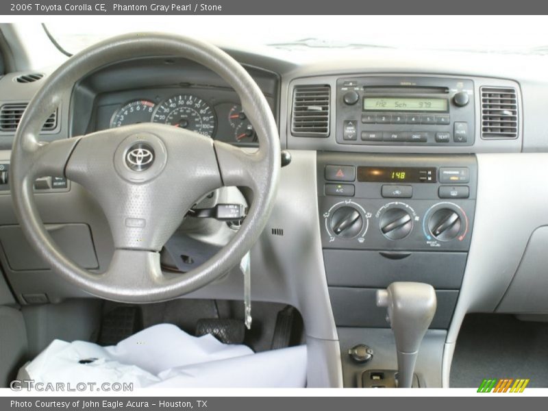 Phantom Gray Pearl / Stone 2006 Toyota Corolla CE