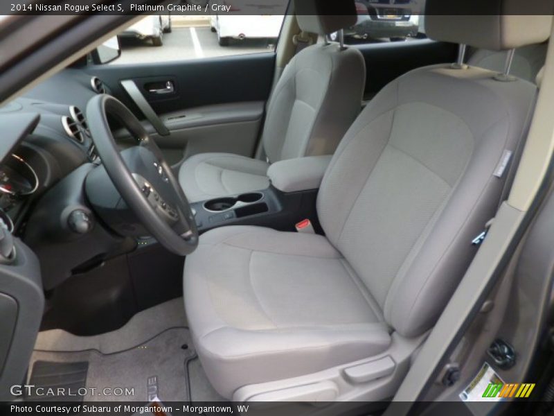 Platinum Graphite / Gray 2014 Nissan Rogue Select S