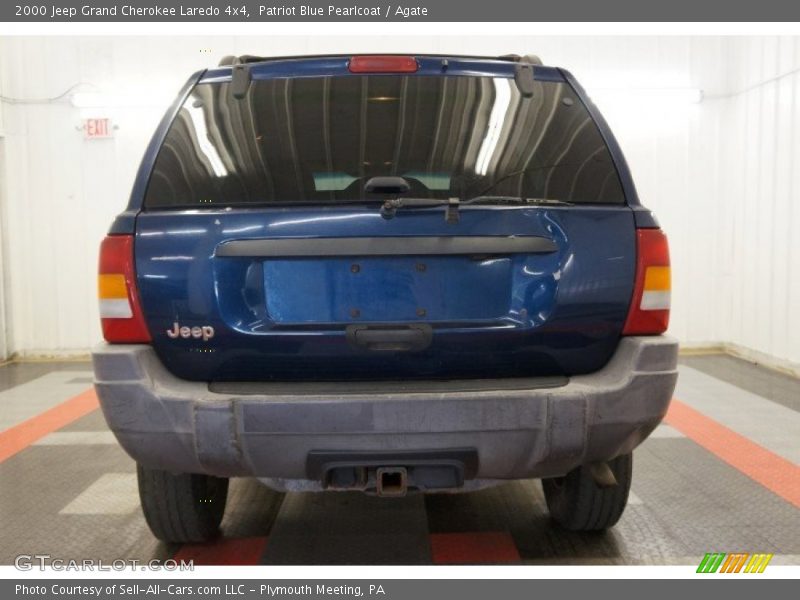 Patriot Blue Pearlcoat / Agate 2000 Jeep Grand Cherokee Laredo 4x4