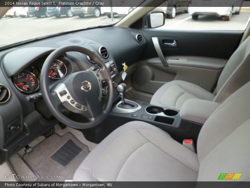 Platinum Graphite / Gray 2014 Nissan Rogue Select S