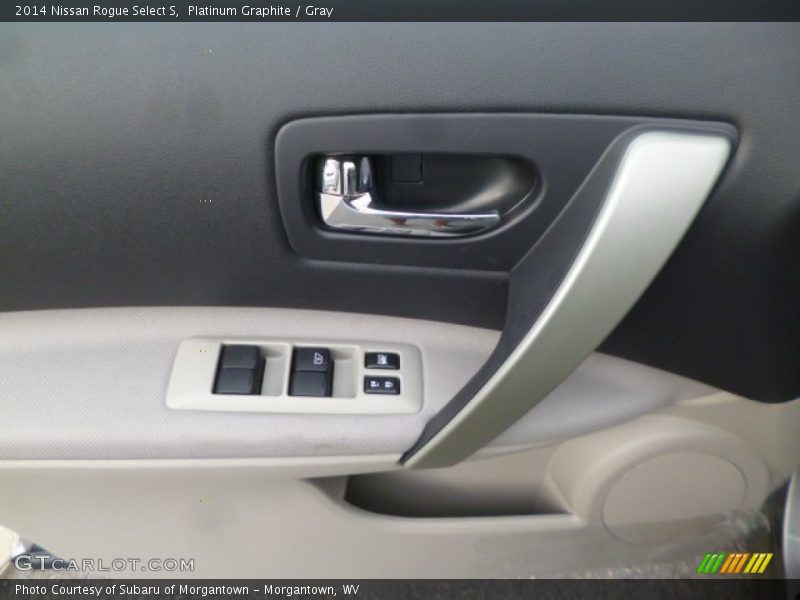 Platinum Graphite / Gray 2014 Nissan Rogue Select S