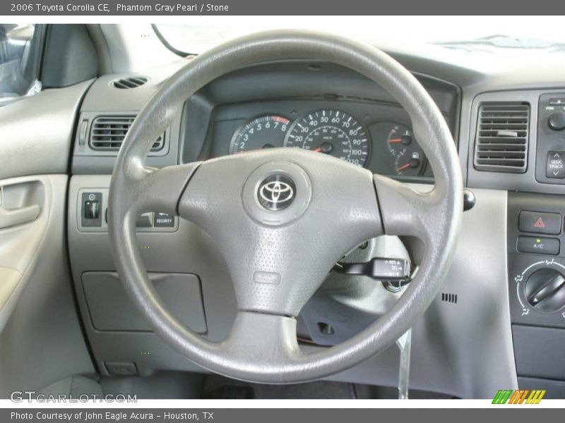 Phantom Gray Pearl / Stone 2006 Toyota Corolla CE