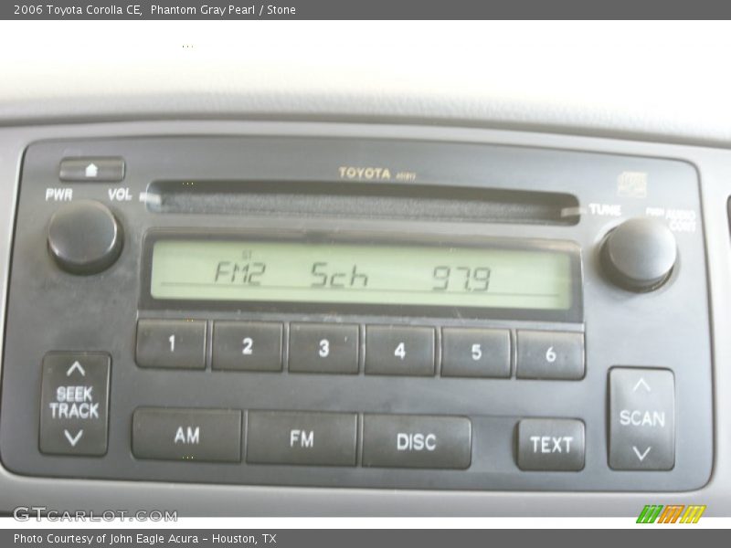 Phantom Gray Pearl / Stone 2006 Toyota Corolla CE