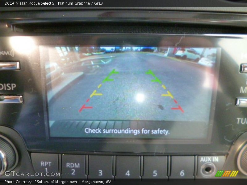 Platinum Graphite / Gray 2014 Nissan Rogue Select S
